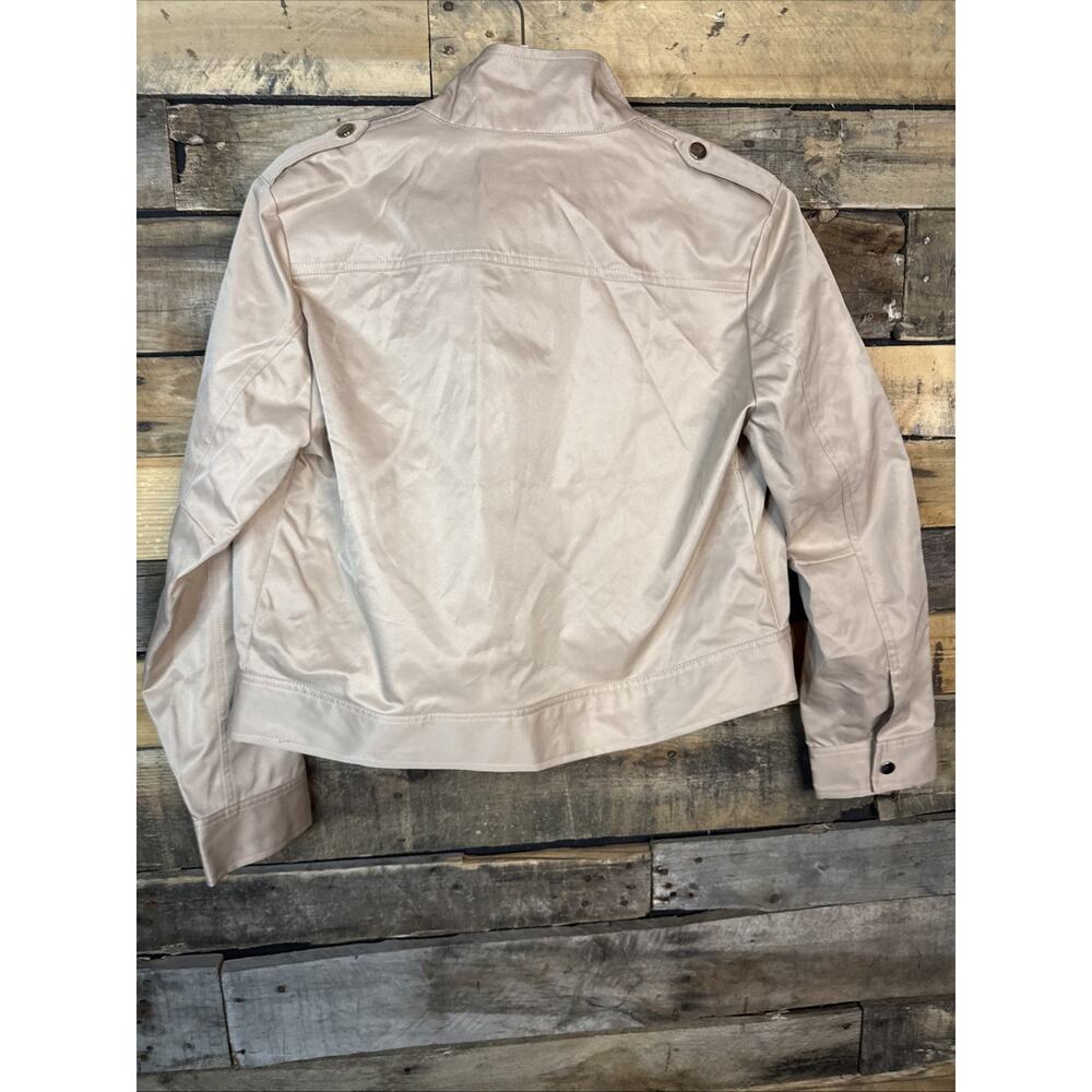 Vigoss Soft Cargo Jacket, Medium, Beige - Picture 3 of 3